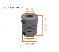 OD 20 L25 ID8-10 วัดไซต์
